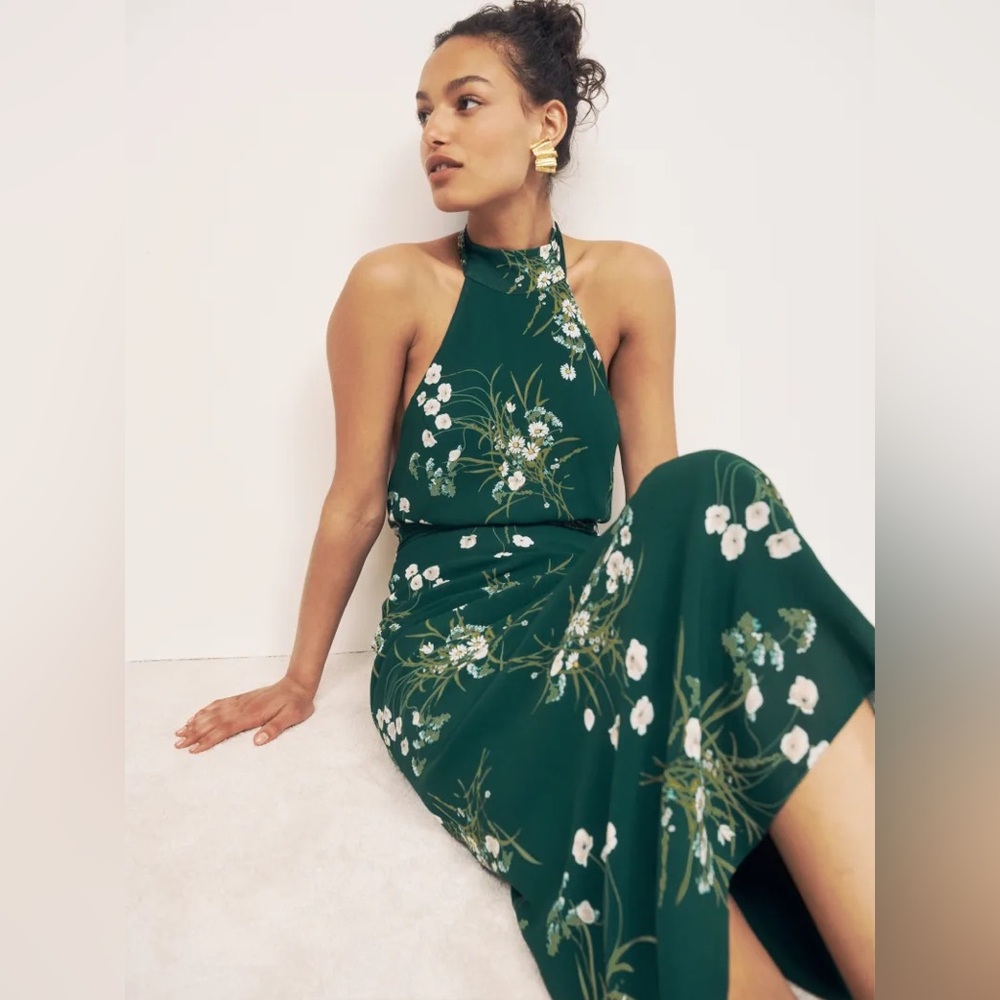 Reformation Lizbeth Dress in Buena